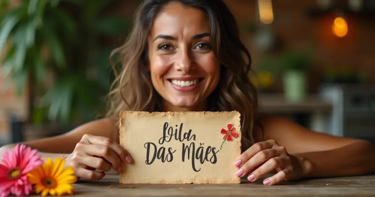 27 Ideias de Cartinha Dia das Mães que Vão Arrancar Lágrimas de Emoção