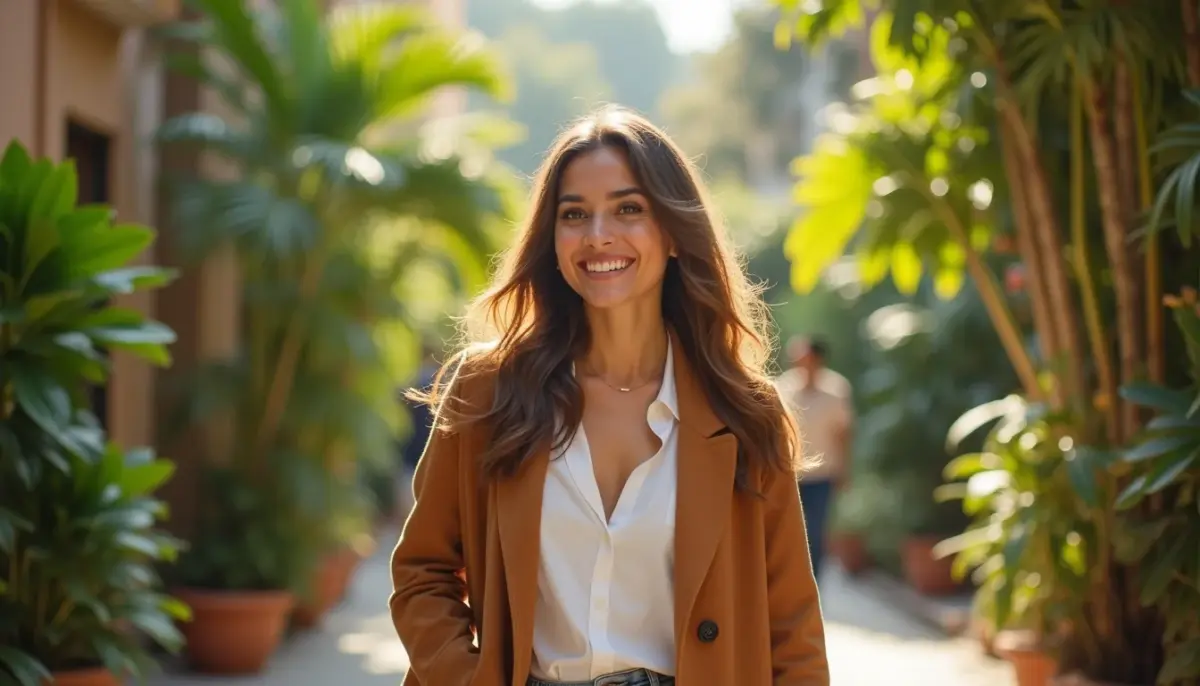 72 looks com casaco caramelo feminino para arrasar em 2026
