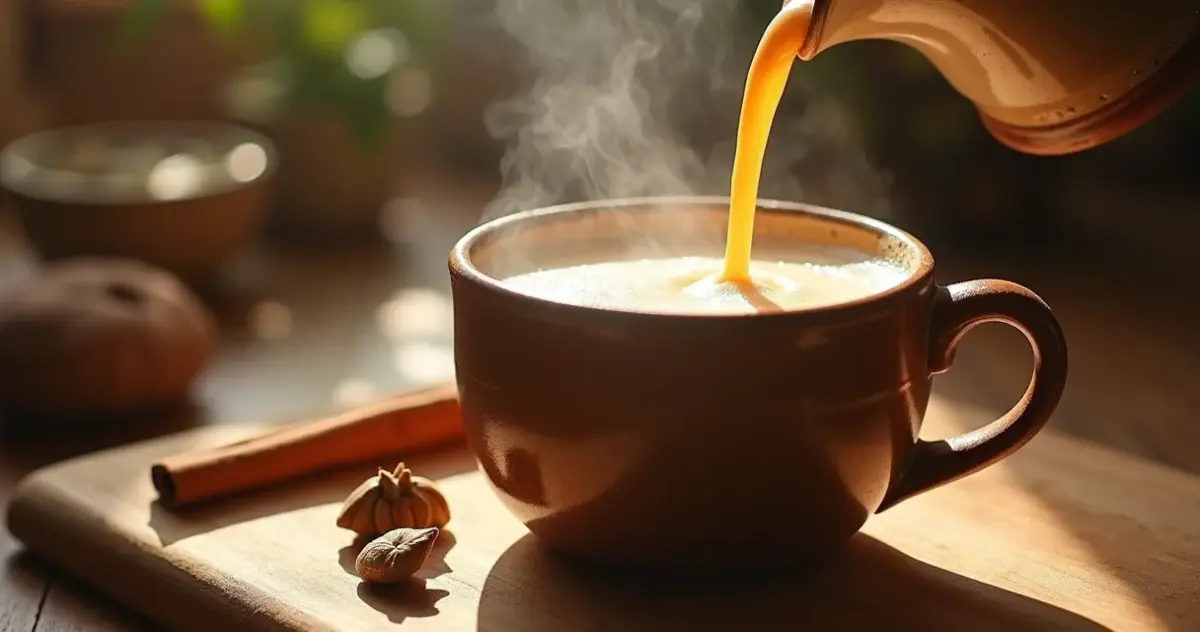 Chai latte receita cremosa: a técnica de infusão que cafeterias escondem Chai latte receita cremosa: a técnica de infusão que cafeterias escondem