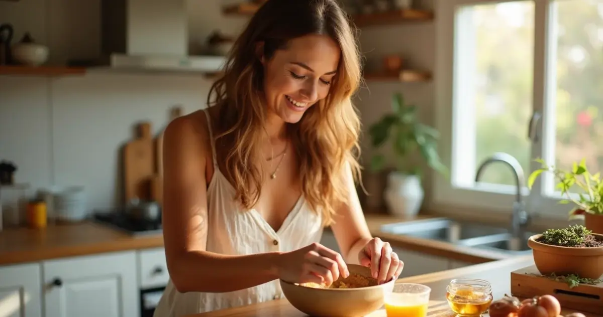 Clarear o cabelo naturalmente com 3 ingredientes da sua cozinha