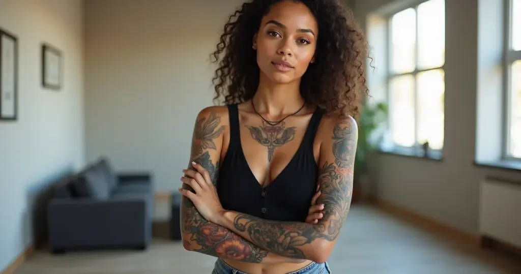 16 Ideias de Cobertura de Tatuagem Feminina que Reescrevem Sua História