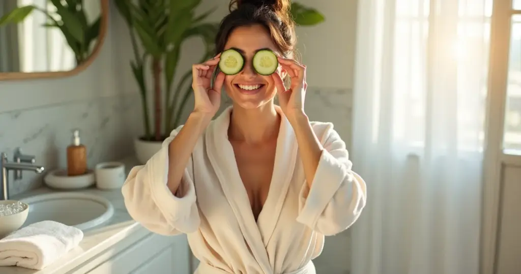 Como desinchar os olhos em minutos com truques caseiros que funcionam