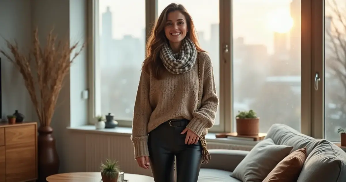 Como economizar montando look inverno 2025 com peças de R$ 80