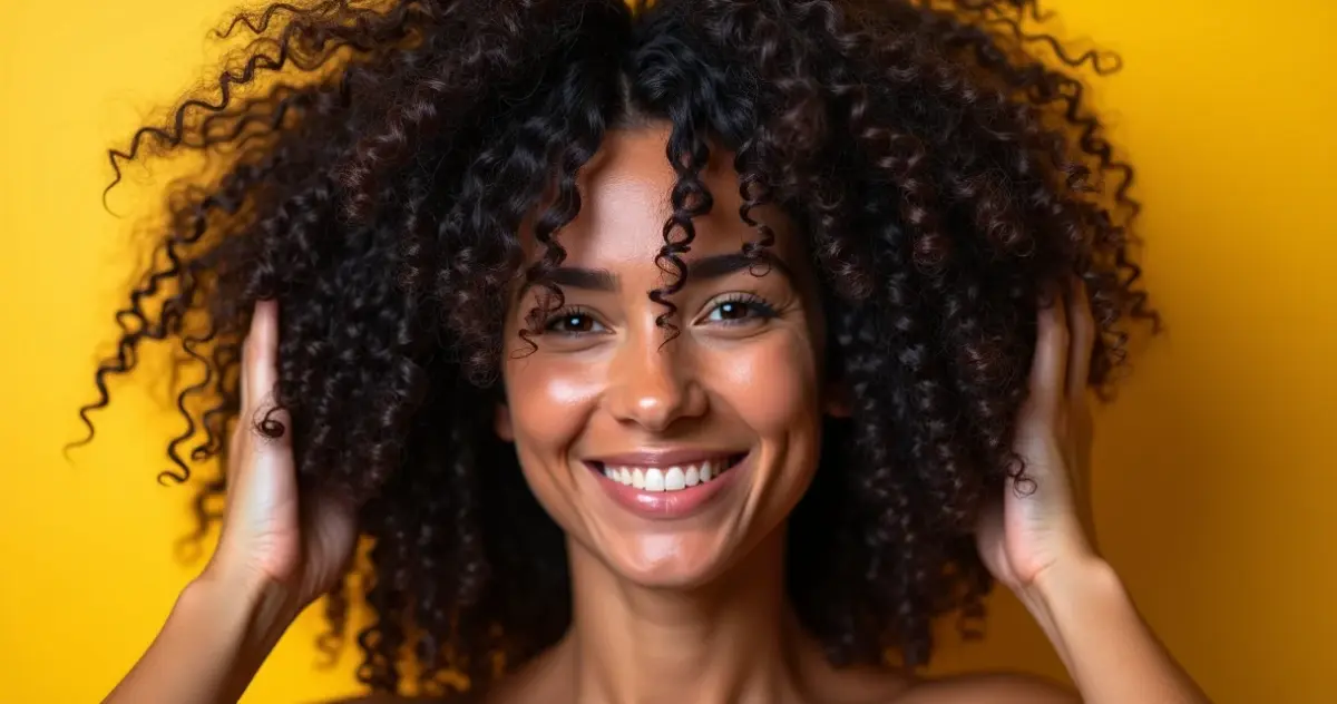 Como Evitar Cabelo Cacheado Preto Resso e Sem Brilho: O Segredo