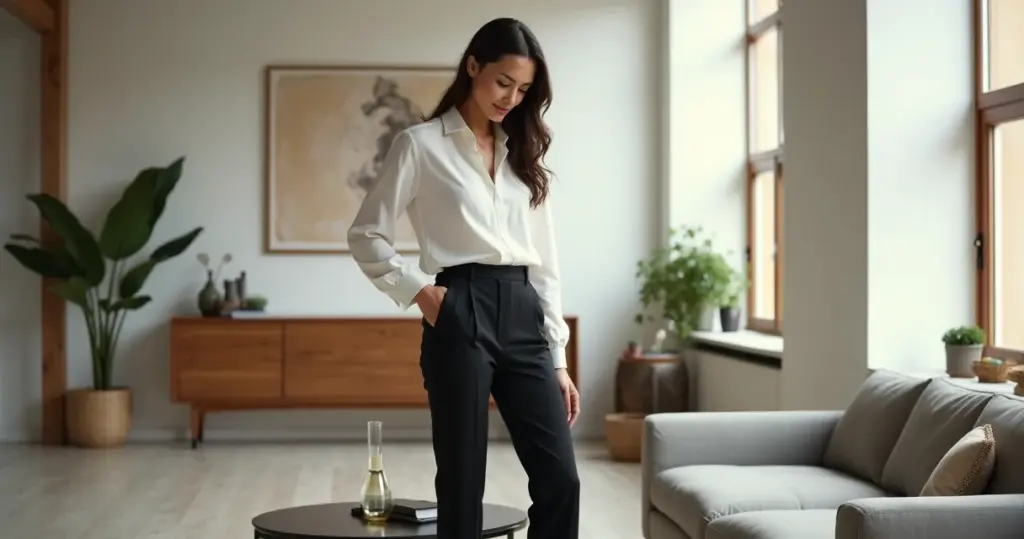 Como evitar erros ao usar calça preta e manter o visual impecável sempre