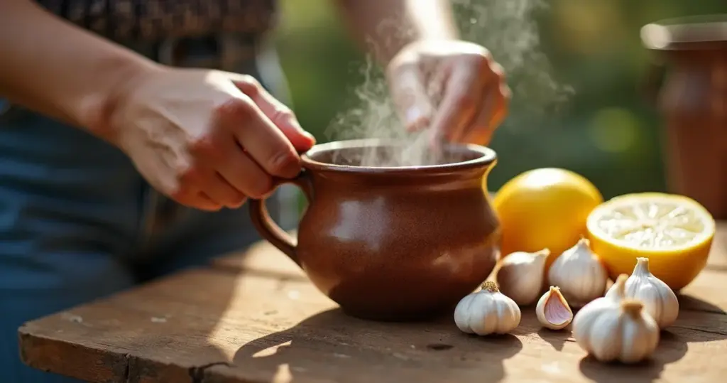 Como fazer chá de alho em 5 min: imunidade turbinada sem gosto forte