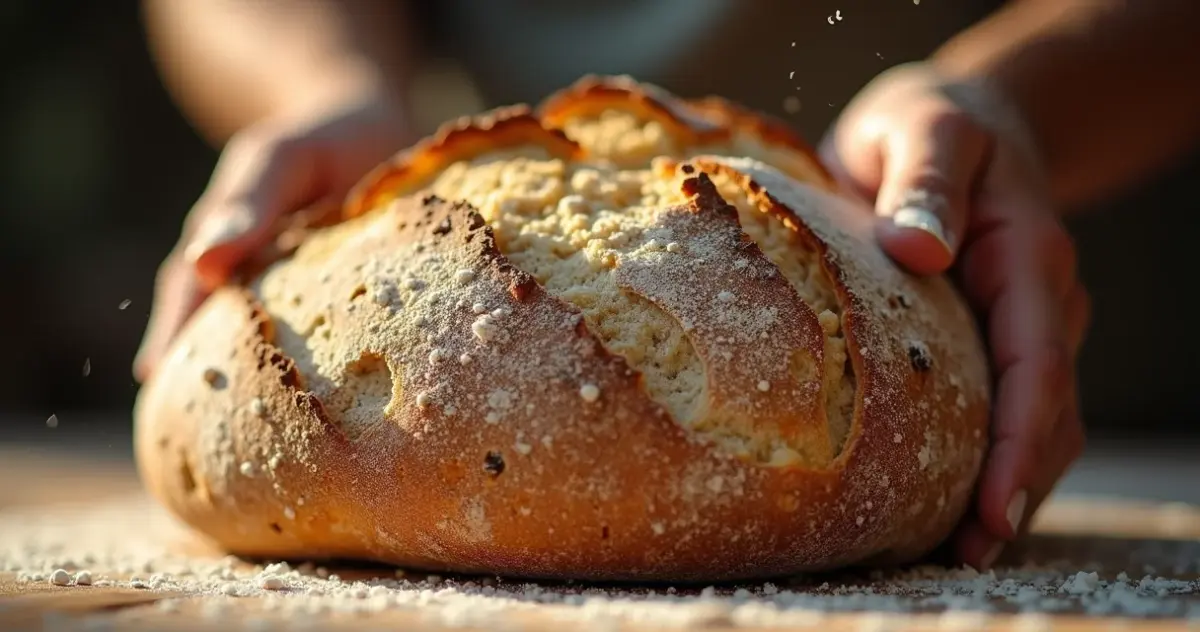 Como fazer pão de fermentação natural: passo a passo real