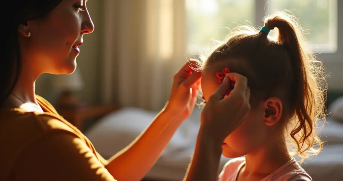 Como fazer penteado infantil em 5 minutos sem dor de cabeça