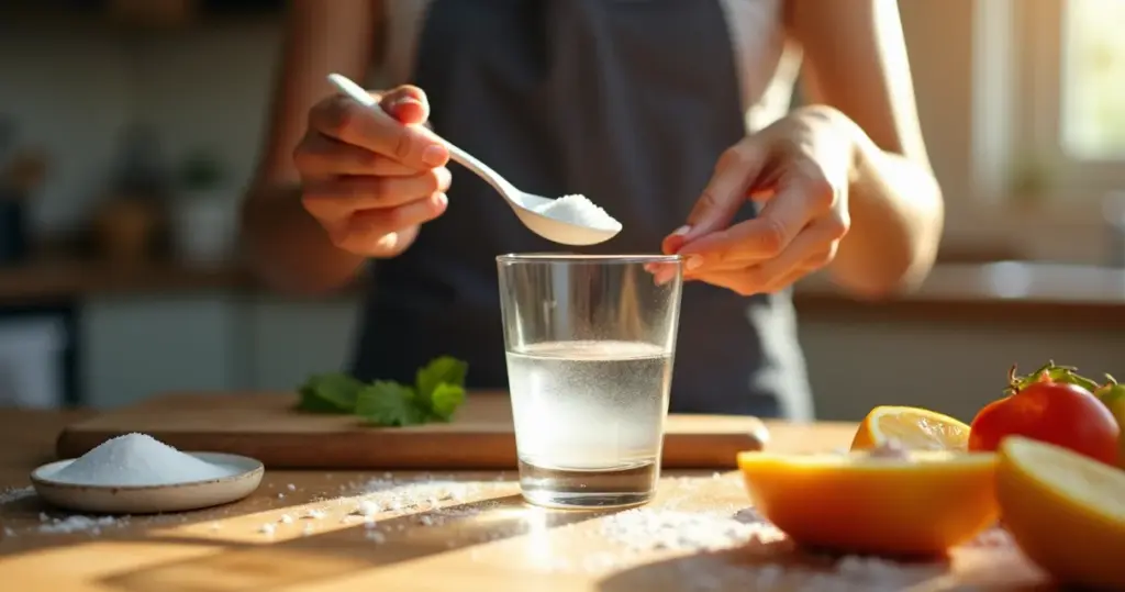 Como fazer soro caseiro em casa com a medida certa que salva