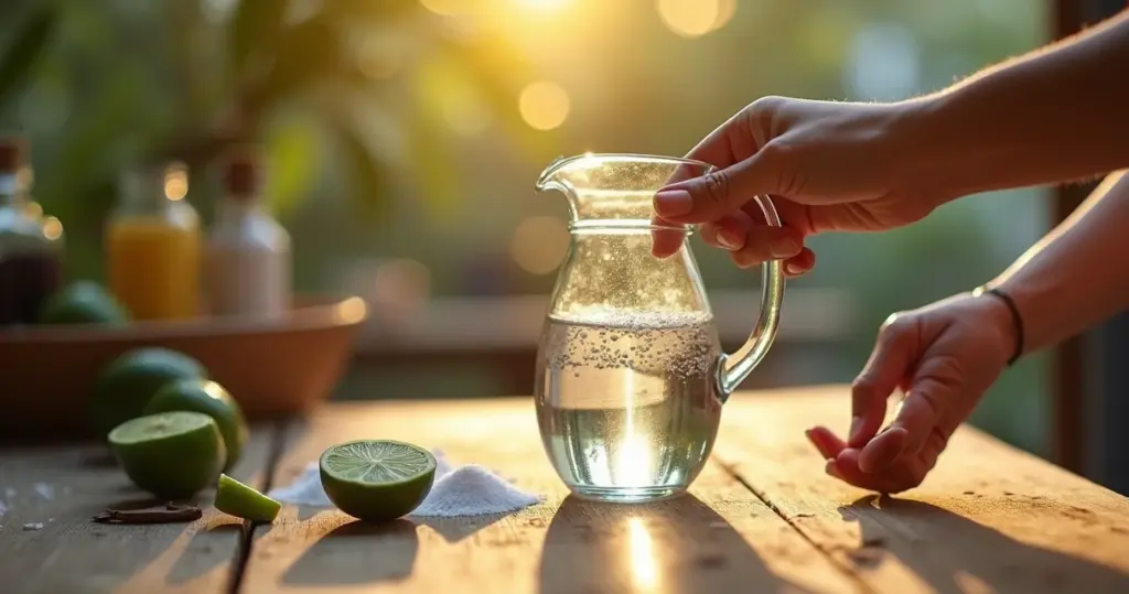Como fazer soro caseiro para beber em 2 minutos e evitar idas ao hospital