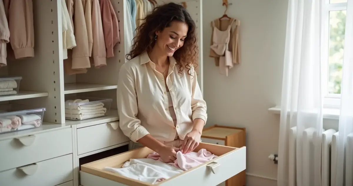 Como organizar guarda roupa de bebê com pouco espaço: 3 truques que liberam espaço hoje Como organizar guarda roupa de bebê com pouco espaço: 3 truques que liberam espaço hoje