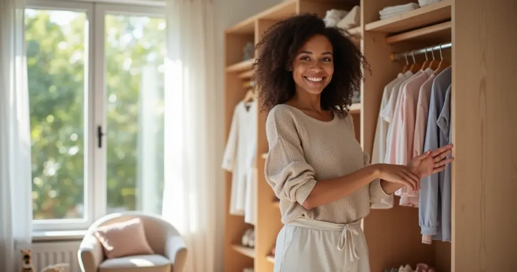 Como organizar o guarda-roupa do bebê em 10 passos simples