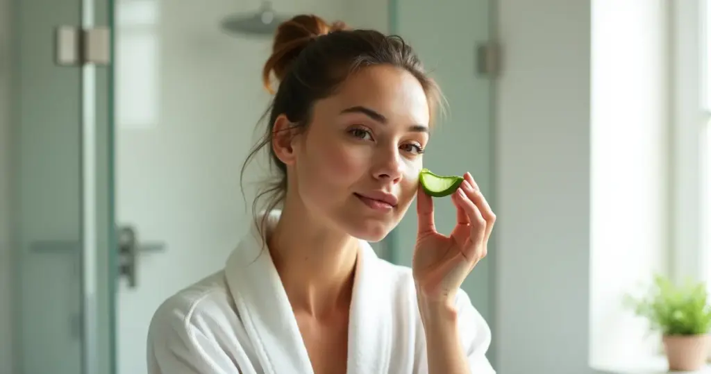 Como passar babosa no rosto sem irritar: veja o passo a passo certo