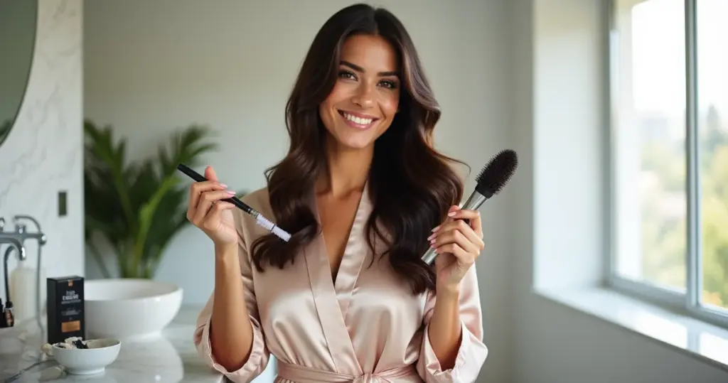 Como pintar cabelo branco na raiz sozinha e acabar com a raiz aparente