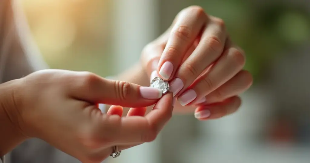 Como tirar esmalte em gel da unha sem deixá-la fina como papel