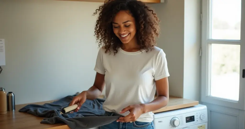 Como Tirar Pelo de Roupa com Itens que Você Já Tem em Casa