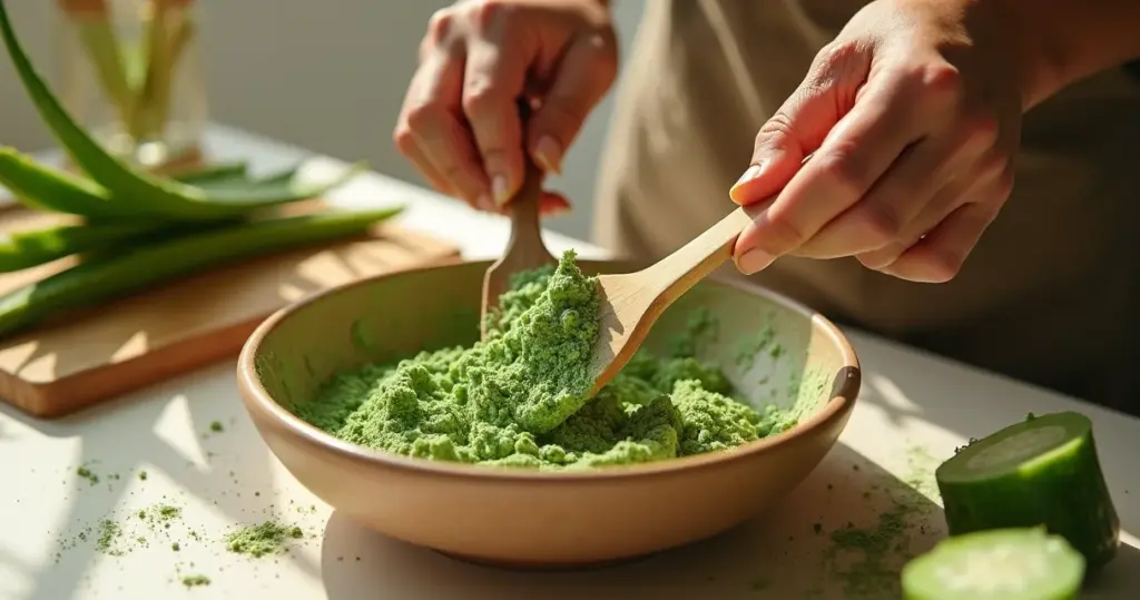 Como usar argila verde para pele impecável em 7 dias