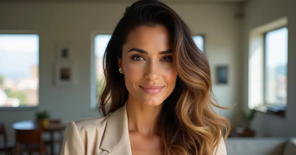 17 Cores de Cabelo para Morenas Escuras: Ilumine Seu Rosto Sem Errar