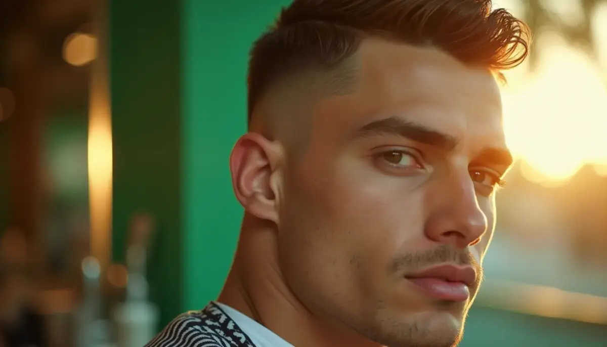 47 Ideias de Corte Americano Taper Fade Cabelo Liso para Você Testar