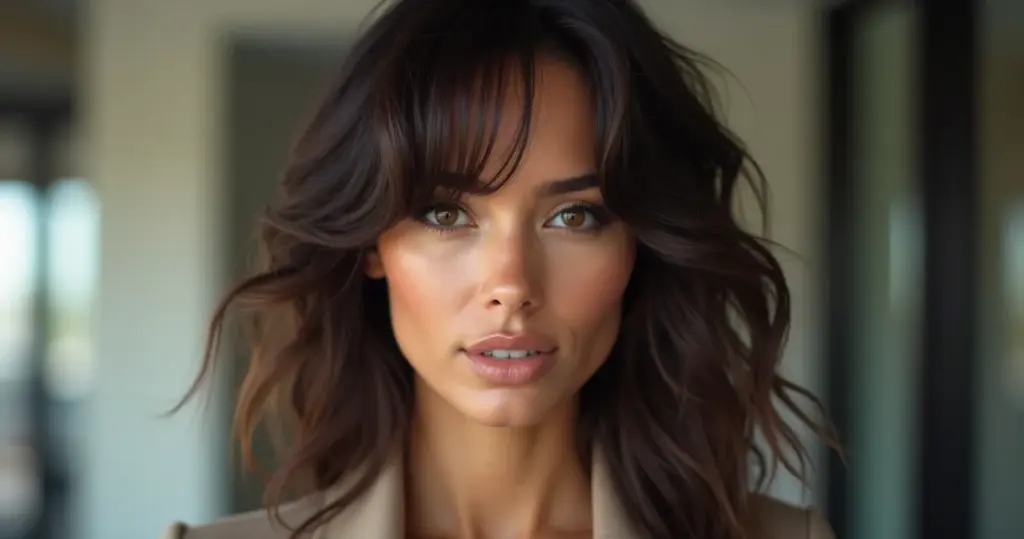 8 Estilos de Corte com Franja Lateral que Moldam seu Rosto