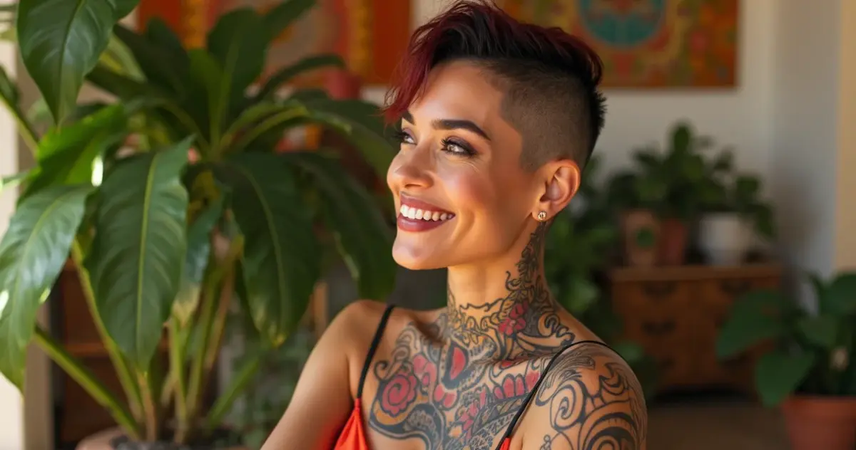 27 Ideias de Cortes de Cabelo com Desenho para Seu Visual 2026