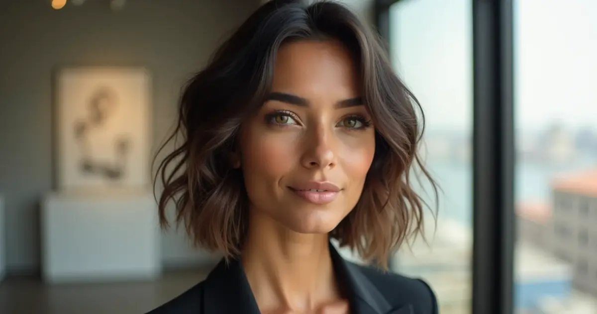 15 Cortes de Cabelo Ondulado que Estão na Moda 2025 (Práticos e Sem Efeito Triângulo)