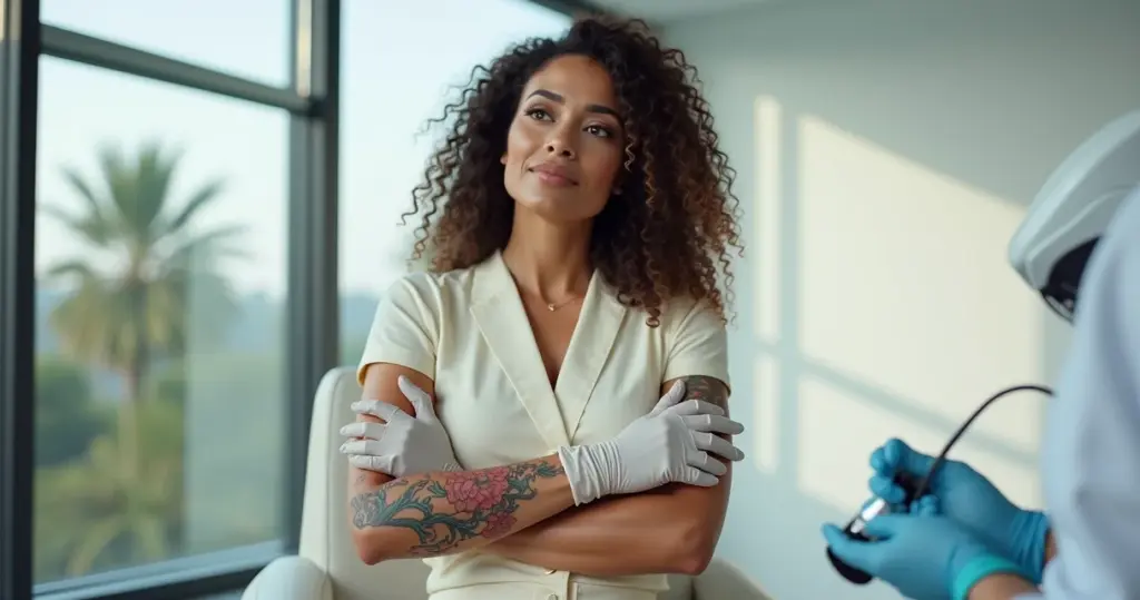 Cover up ou remoção a laser qual o melhor? A resposta que salva sua pele e seu bolso