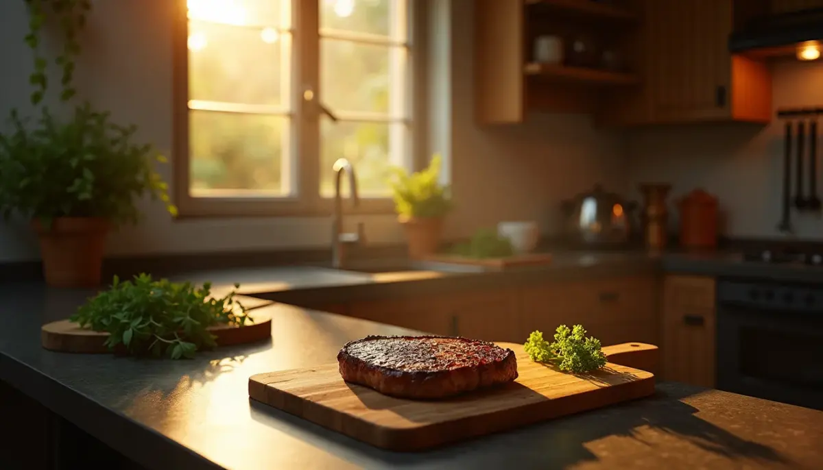 Cozinha gourmet com churrasqueira: como ter em apartamento pequeno