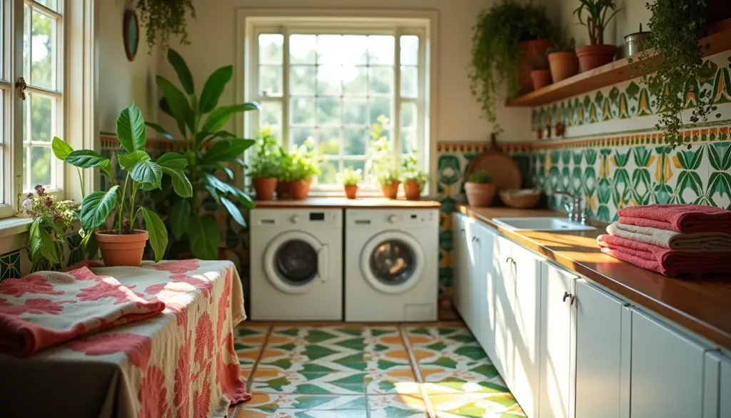 35 Ideias de Decoração Lavanderia para Transformar o Ambiente