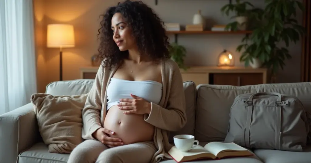 Diferença contração de treinamento e parto real: qual realmente exige hospital?