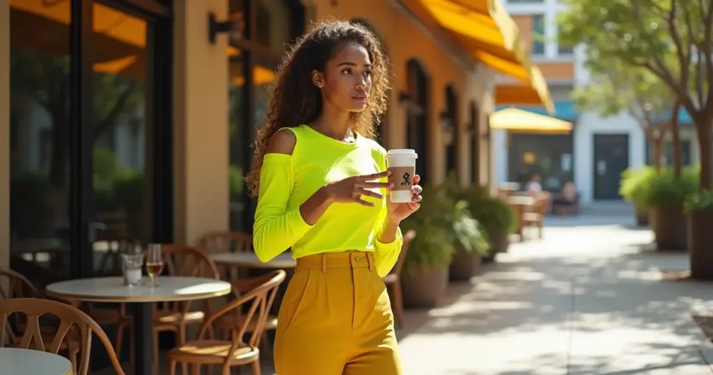 Erros ao combinar look amarelo: evite o visual 'alerta de trânsito'