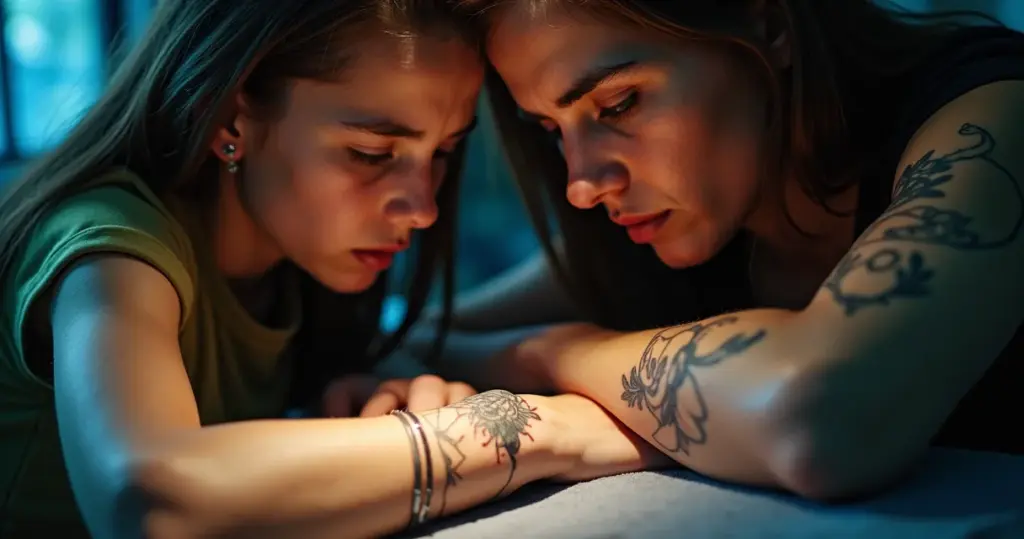 15% das mães erram na tatuagem mãe e filho: você está fazendo isso?