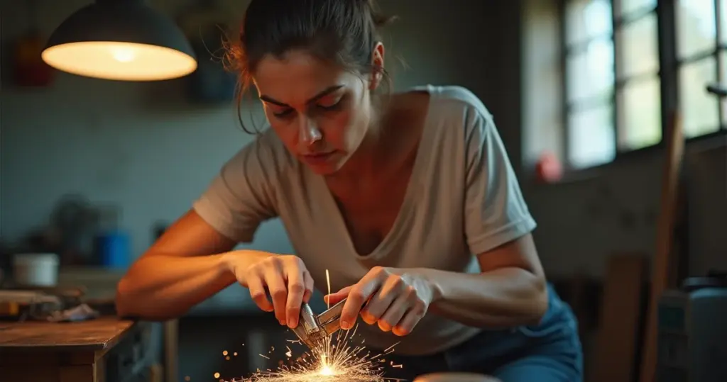 Erros comuns ao amolar alicate de unha que destroem sua ferramenta em minutos
