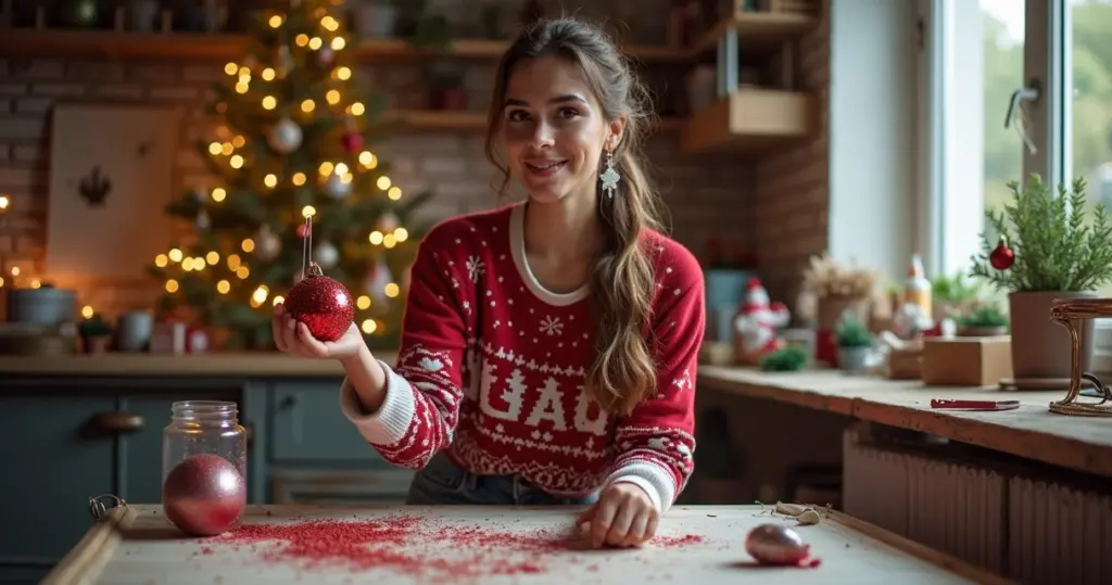 Erros comuns ao fazer enfeites de natal caseiros que estragam sua decoração Erros comuns ao fazer enfeites de natal caseiros que estragam sua decoração