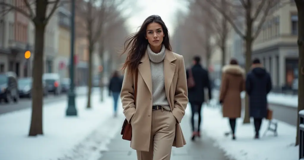 Erros comuns ao montar look inverno 2025: 3 armadilhas que vão te deixar com frio