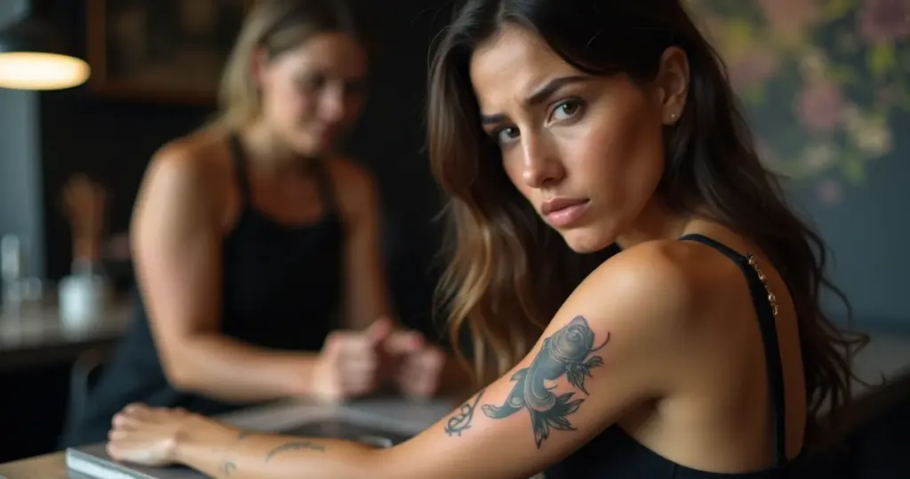 Erros comuns tatuagem signo peixes feminina: evite o desastre que estraga sua pele