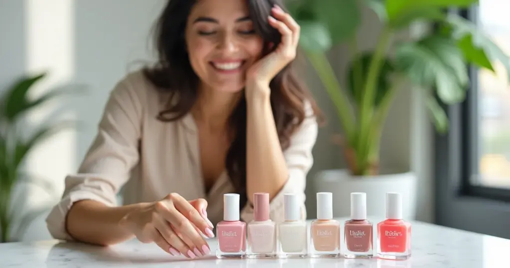 Esmaltes claros e delicados baratos onde comprar por menos de R$ 3,50