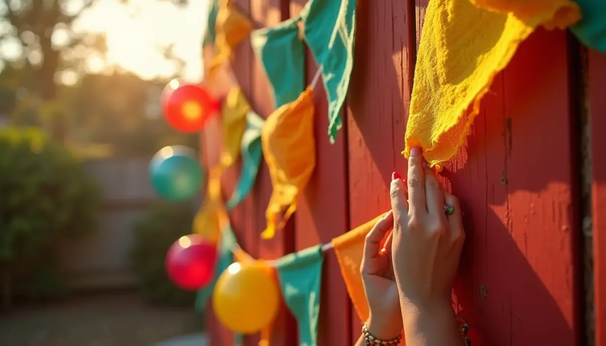 Painel de Festa Junina: Ideias Baratas que Não Desmontam