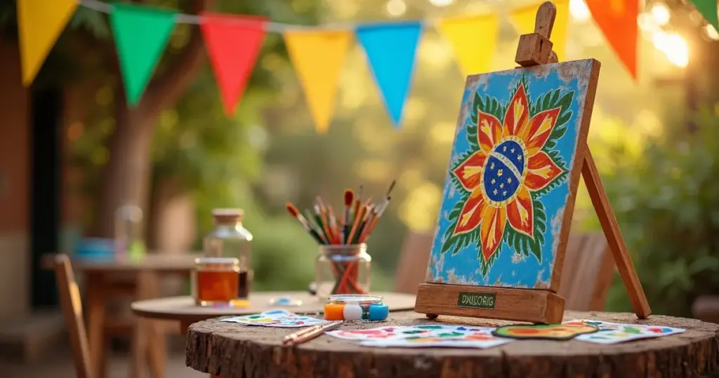 15 Ideias de Festa Junina para Pintar que Ensinam Cultura e Encantam