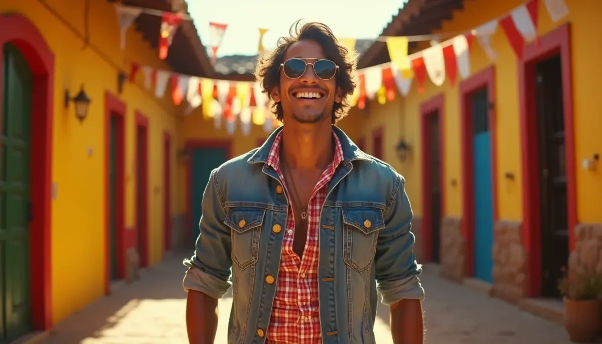 8 Looks Festa Junina Masculina: Tradicional e Moderno em 2026