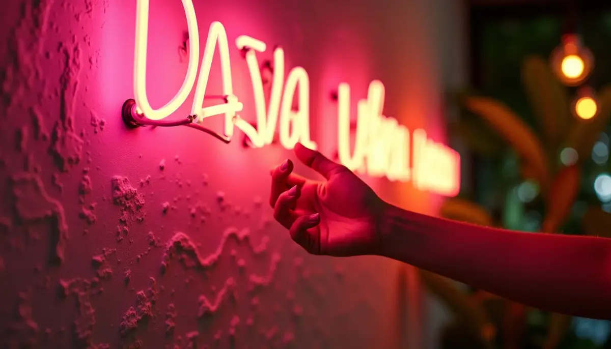 42 Ideias de Fonte Neon para Acertar no Design e na Elétrica