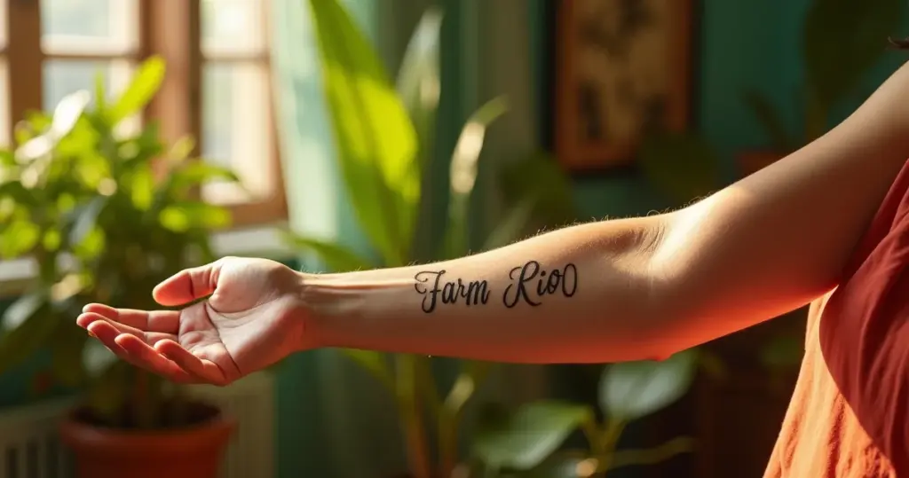 8 Ideias de Fonte Tattoo que Evitam Arrependimento na Hora de Tatuar