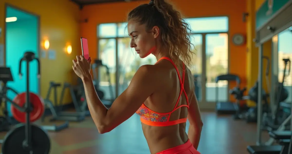 28 Ideias de Foto no Espelho da Academia que Valorizam Seu Shape