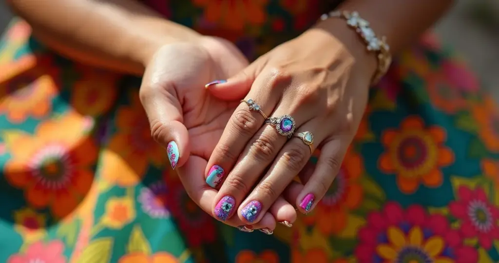 47 Ideias de Unhas Decoradas em Gel para Inspirar Seu Próximo Visual