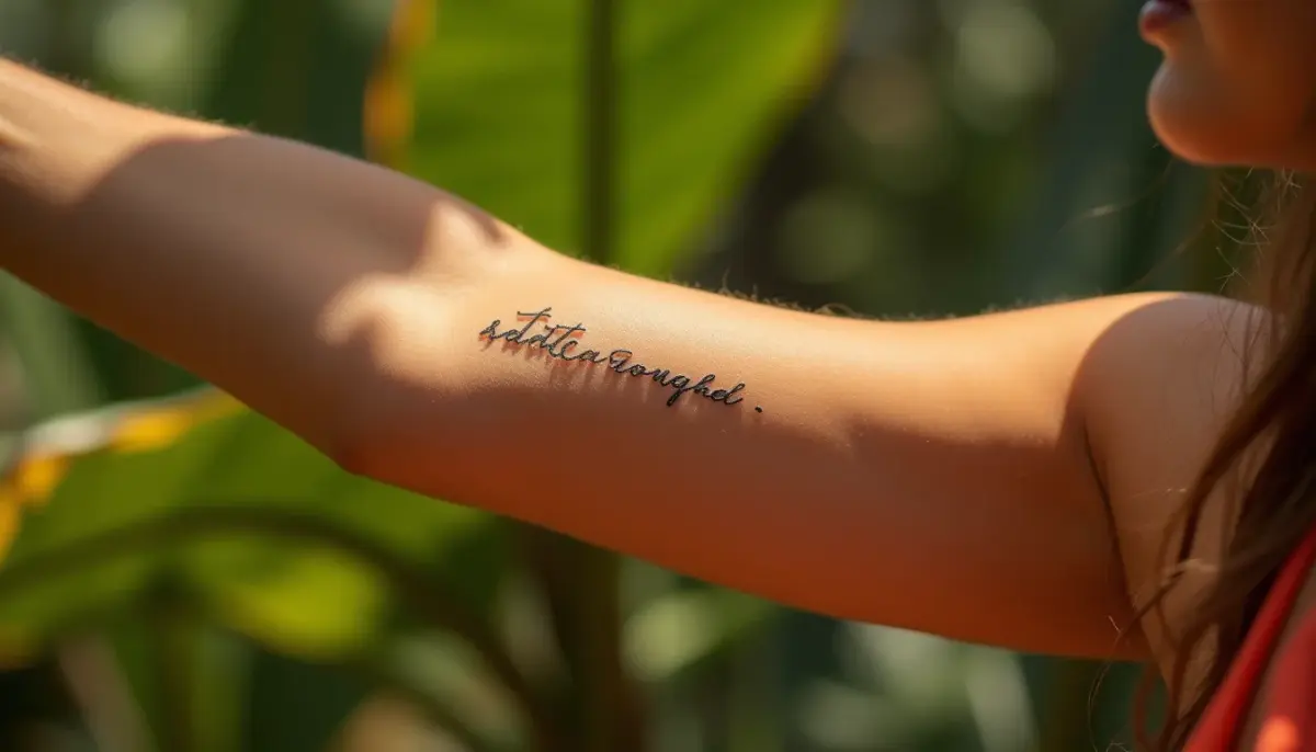 50 frases para tatuagem com significado que vão te inspirar agora