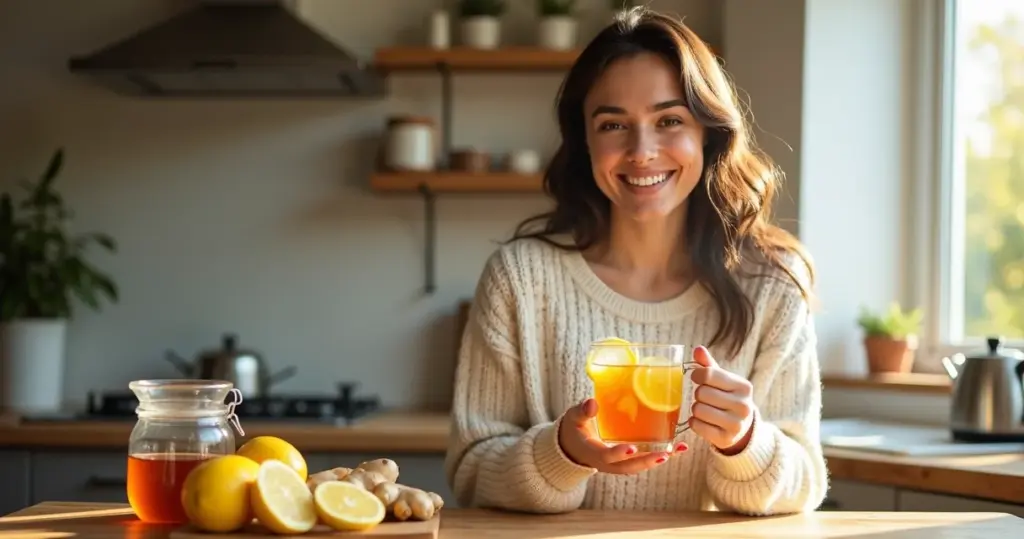 Gengibre com limão como fazer: o jeito certo em 15 min para imunidade