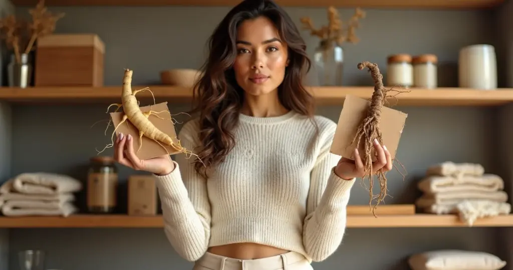 Ginseng Coreano ou Americano: Qual Escolher Para Seu Corpo Agora? Ginseng Coreano ou Americano: Qual Escolher Para Seu Corpo Agora?