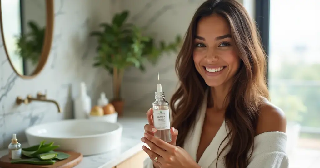 Glicerina é bom para o cabelo: o truque que salva fios ressecados