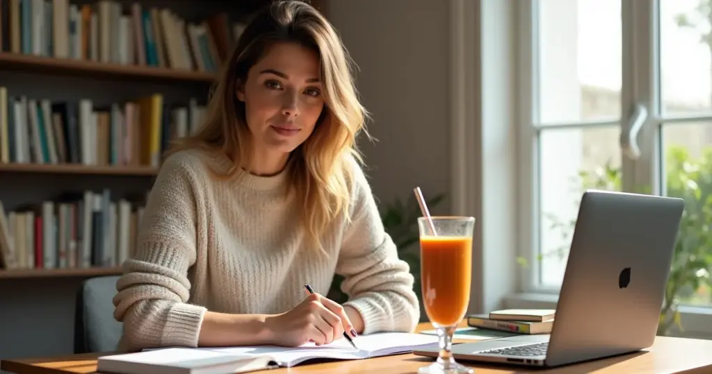 Smoothie de Guaraná em Pó para Concentração nos Estudos: Foco por 6h
