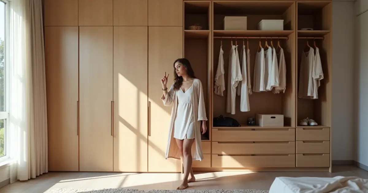 Guarda-roupa planejado ou modulado comparativo: qual vale seu investimento?